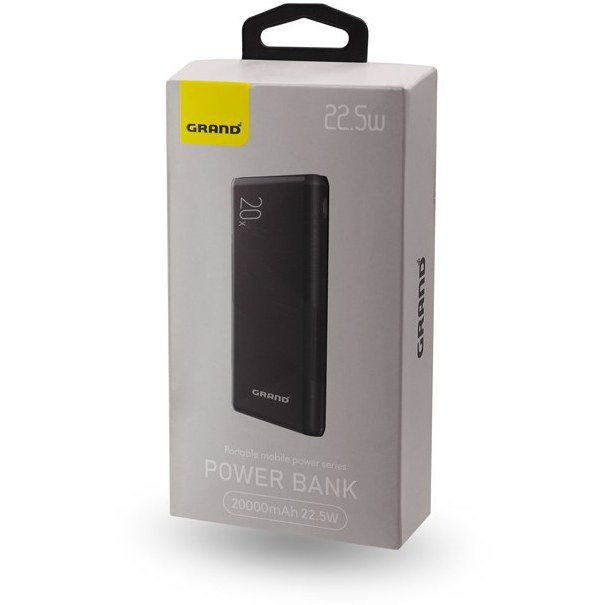 پاور بانک 20000MA گرنداسکای مدل GP-24