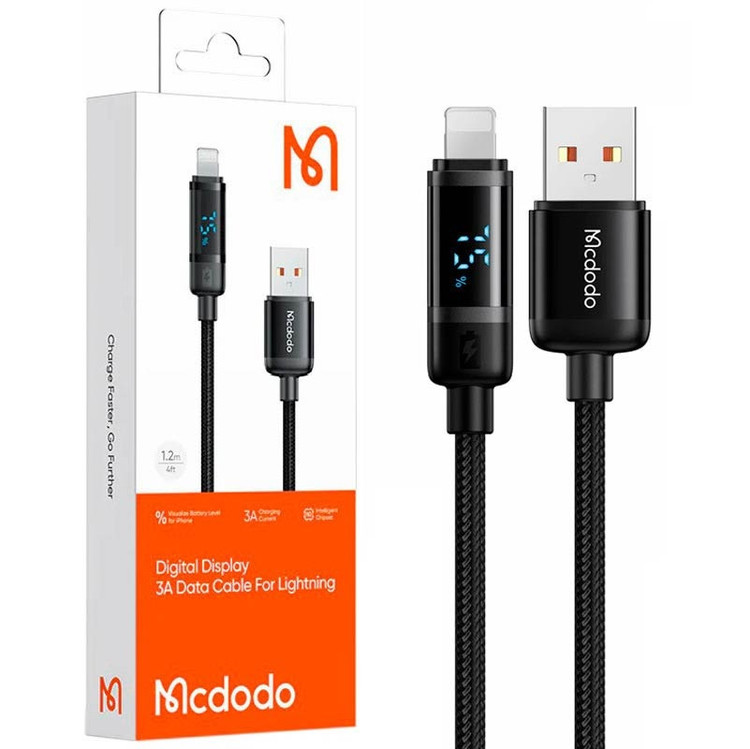 کابل USB به Lightnin مک دودو مدل CA-500