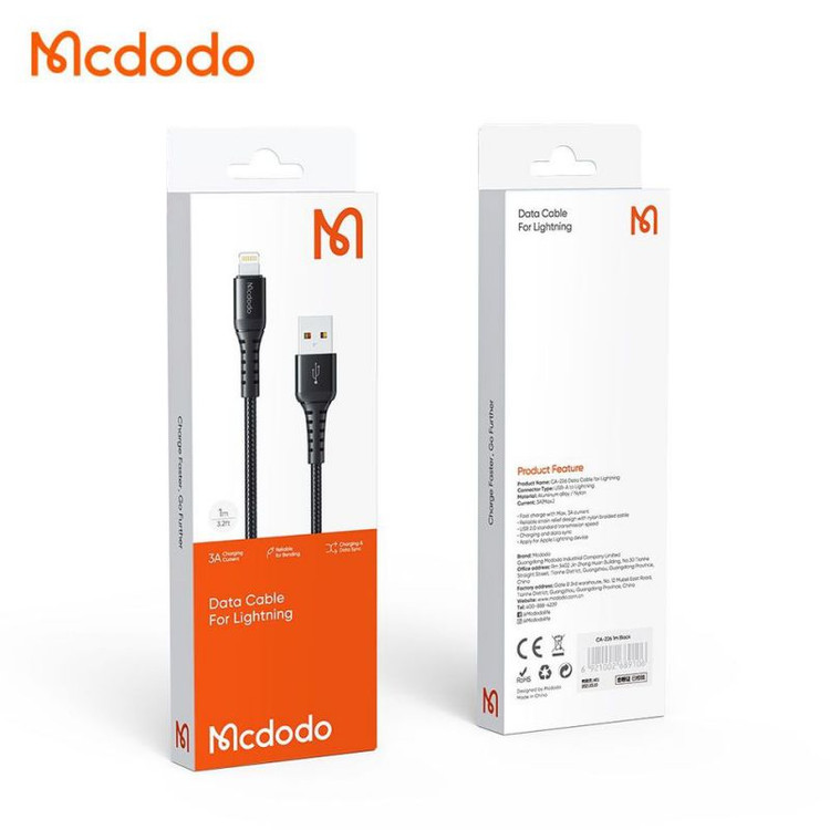 کابل USB به Lightnin مک دودو مدل CA-226