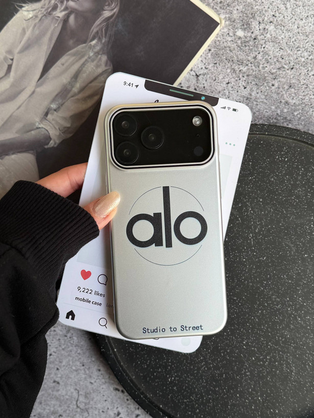 قاب سیلور Alo