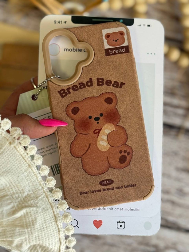 قاب فانتزی Bread Bear