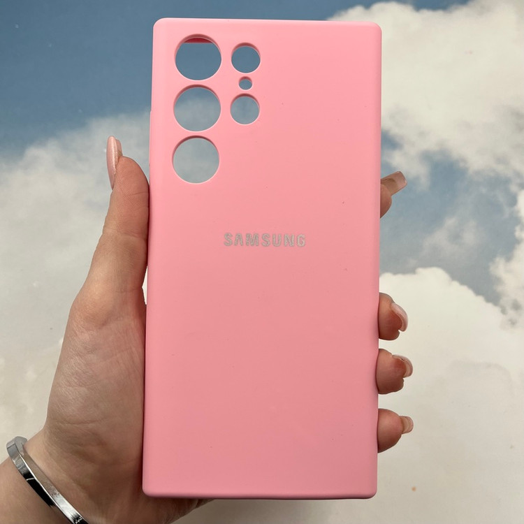 قاب سیلیکونی اورجینال سامسونگ S23 Ultra