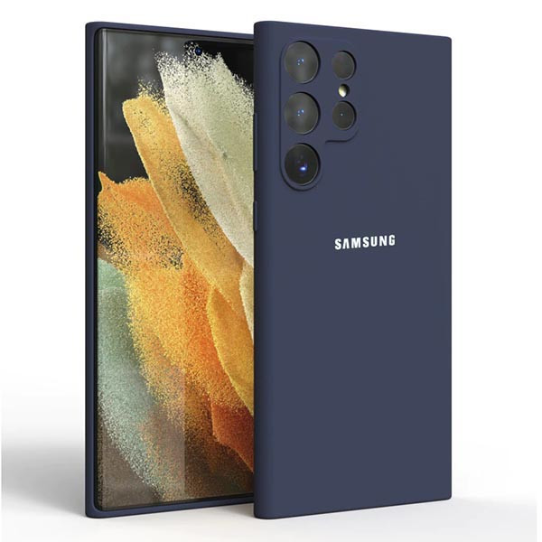 قاب سیلیکونی اورجینال سامسونگ S23 Ultra