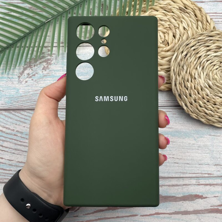 قاب سیلیکونی اورجینال سامسونگ S23 Ultra