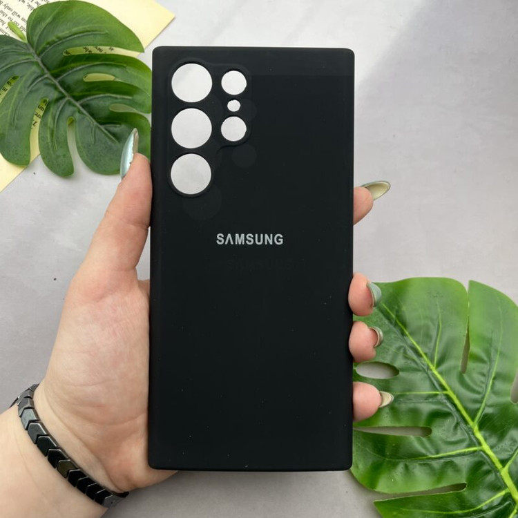 قاب سیلیکونی اورجینال سامسونگ S23 Ultra