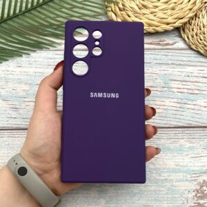 قاب سیلیکونی اورجینال سامسونگ S24 Ultra