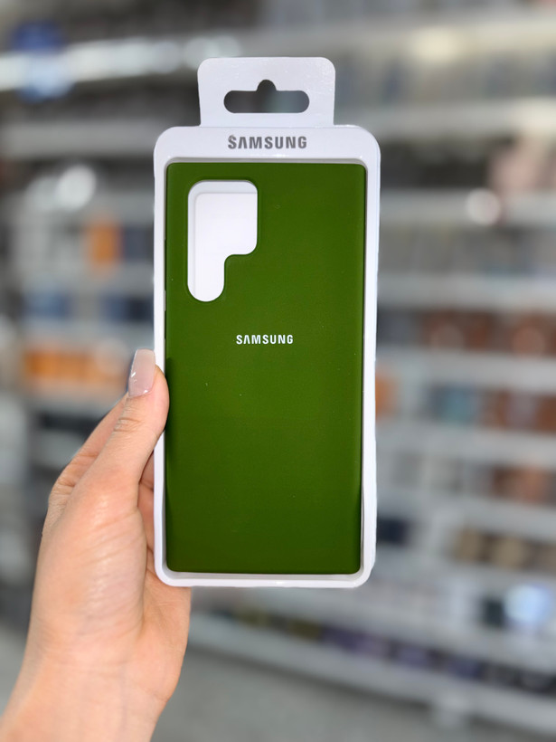 قاب سیلیکونی اورجینال سامسونگ S22 Ultra