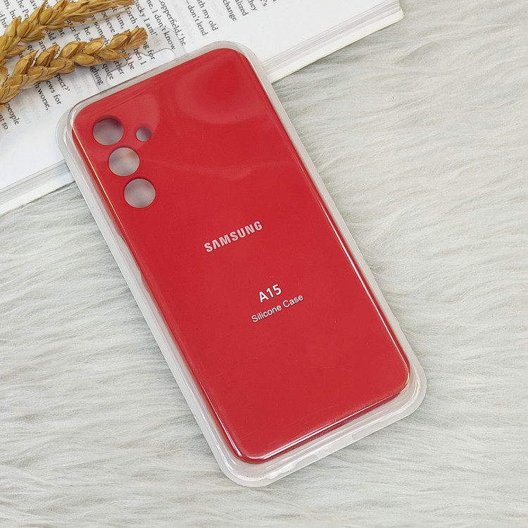 قاب سیلیکونی اورجینال سامسونگ A15