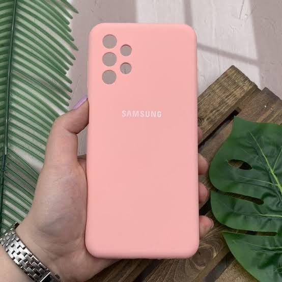 قاب سیلیکونی اورجینال سامسونگ A13 4G