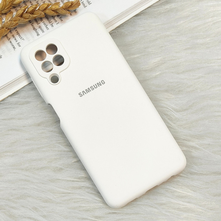 قاب سیلیکونی اورجینال سامسونگ A22 4G