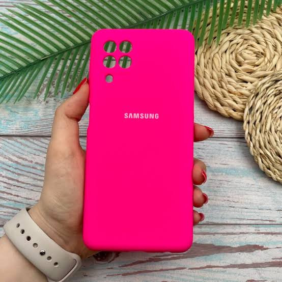 قاب سیلیکونی اورجینال سامسونگ A22 4G