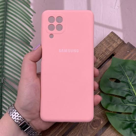 قاب سیلیکونی اورجینال سامسونگ A22 4G
