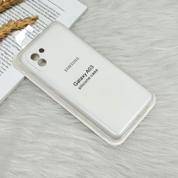 قاب سیلیکونی اورجینال سامسونگ A03