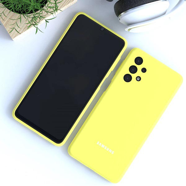 قاب سلیکونی اورجینال سامسونگ A32 5G
