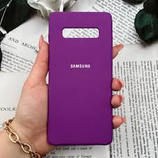 قاب سیلیکونی اورجینال سامسونگ S10 Plus