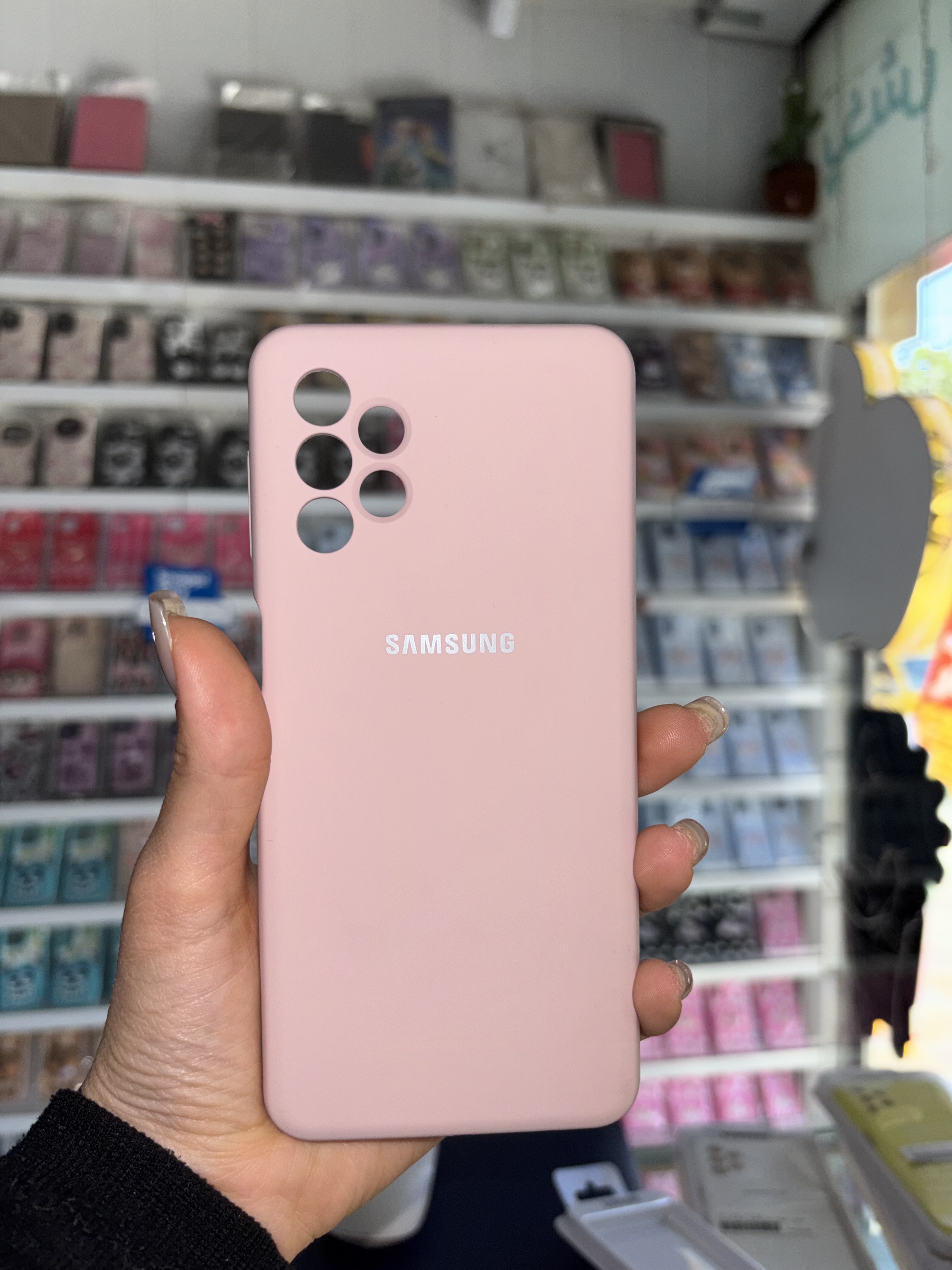 قاب سلیکونی اورجینال سامسونگ A32 5G