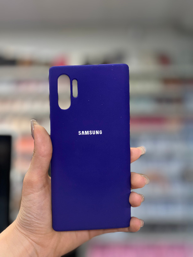 قاب سیلیکونی اورجینال سامسونگ Note 10 Plus