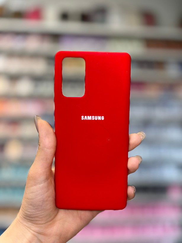 قاب سیلیکونی اورجینال سامسونگ Note 20