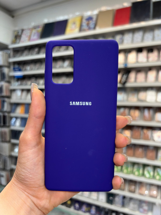 قاب سیلیکونی اورجینال سامسونگ Note 20