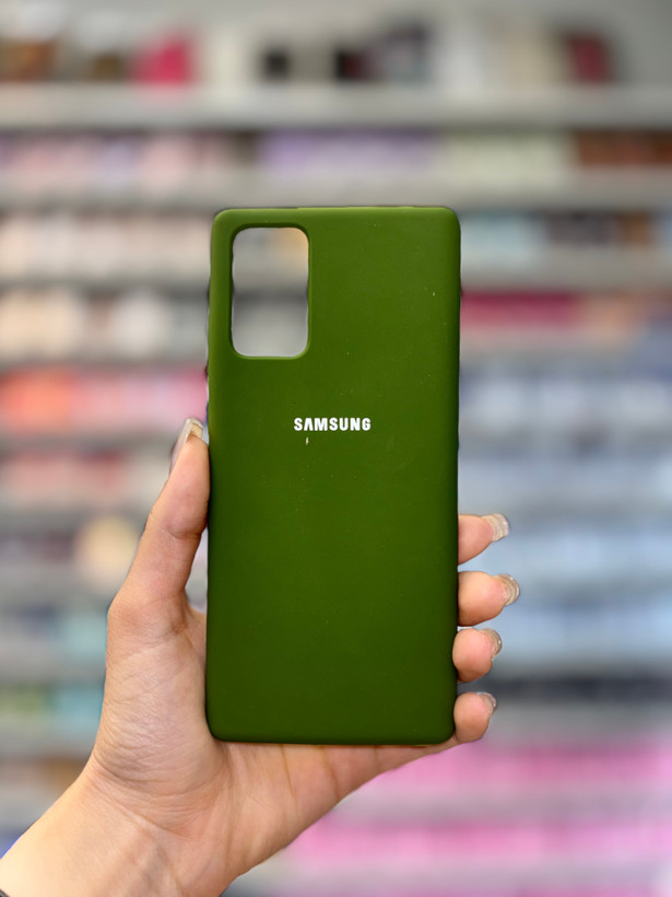 قاب سیلیکونی اورجینال سامسونگ Note 20