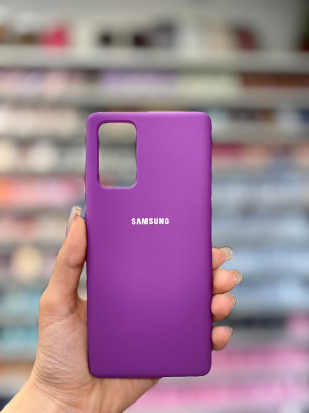 قاب سیلیکونی اورجینال سامسونگ Note 20