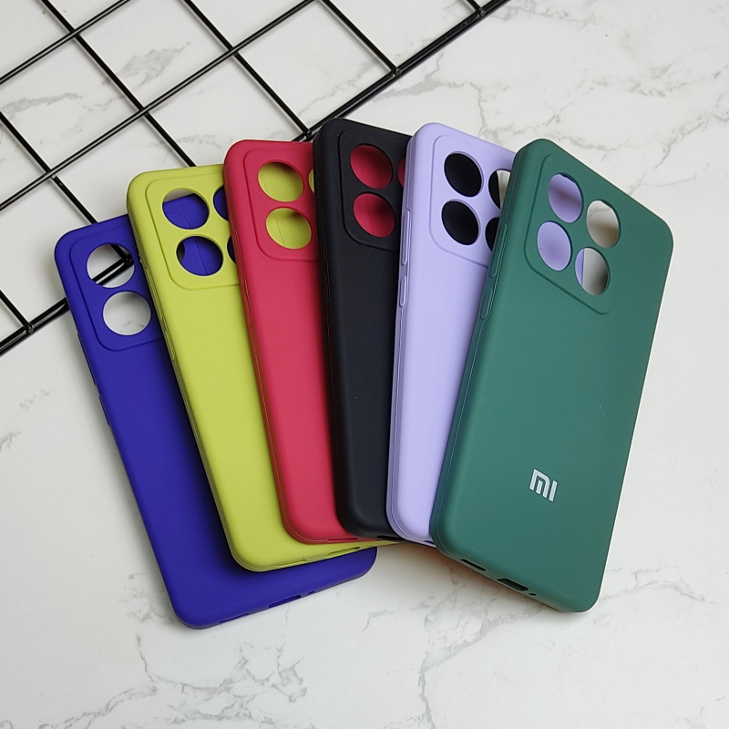 قاب سیلیکونی اورجینال شیائومی Note 13 Pro 5G