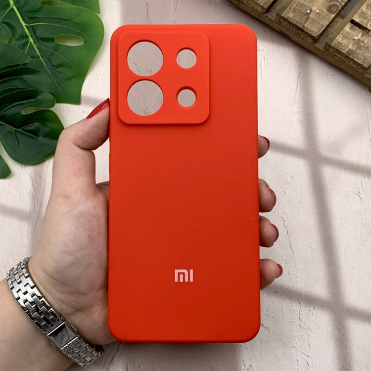 قاب سیلیکونی اورجینال شیائومی Note 13 Pro 5G
