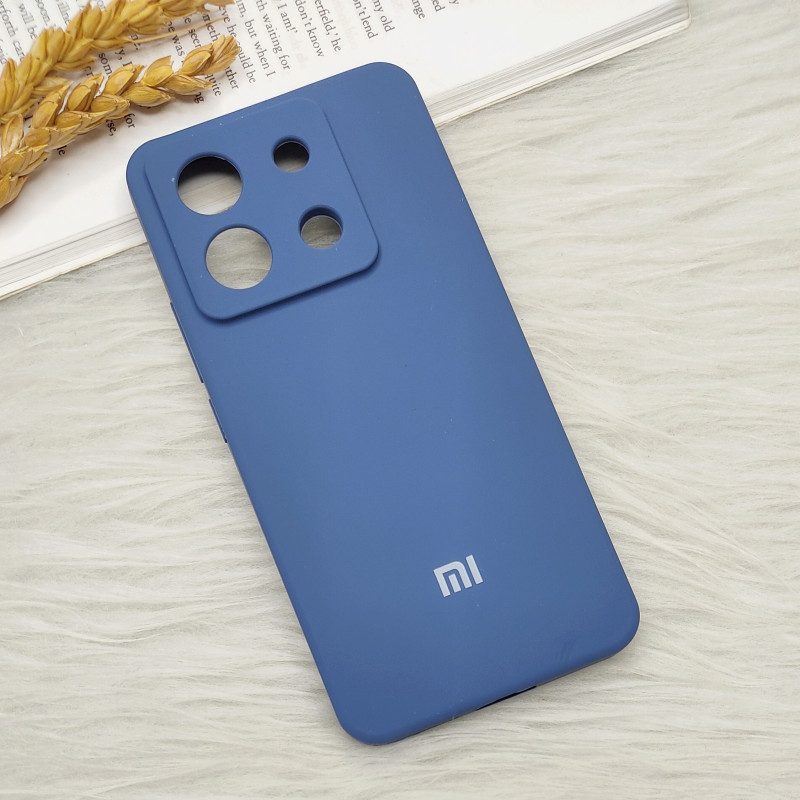 قاب سیلیکونی اورجینال شیائومی Note 13 Pro 5G