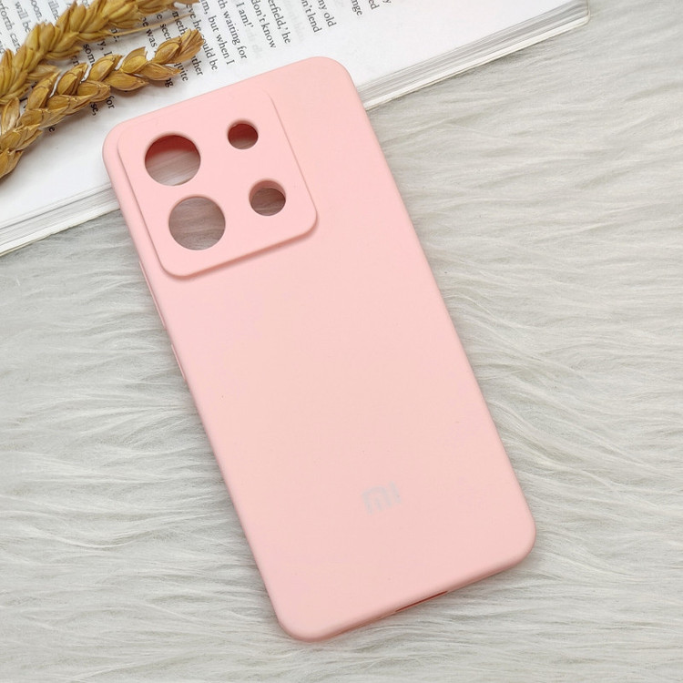 قاب سیلیکونی اورجینال شیائومی Note 13 Pro 5G