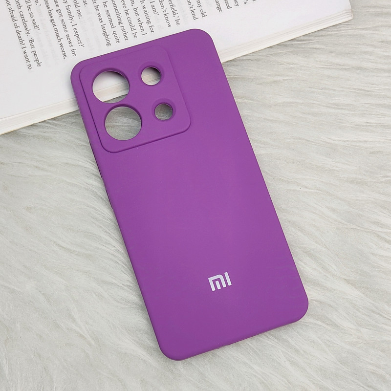 قاب سیلیکونی اورجینال شیائومی Note 13 Pro 5G
