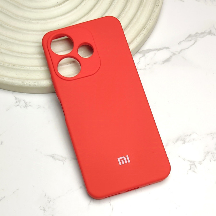 قاب سیلیکونی اورجینال شیائومی Redmi 13