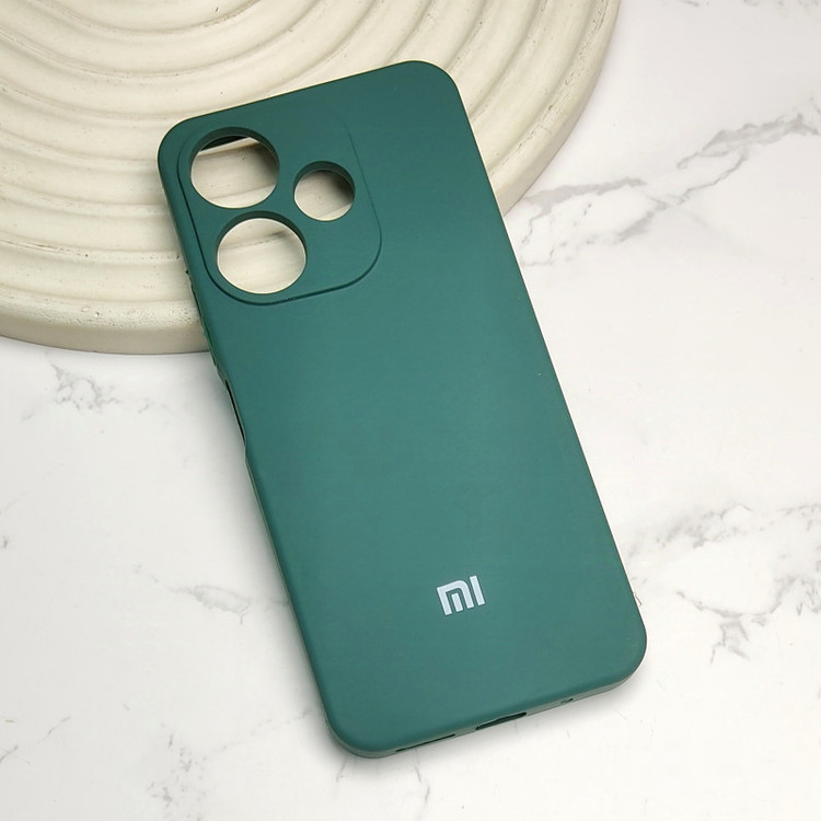 قاب سیلیکونی اورجینال شیائومی Redmi 13
