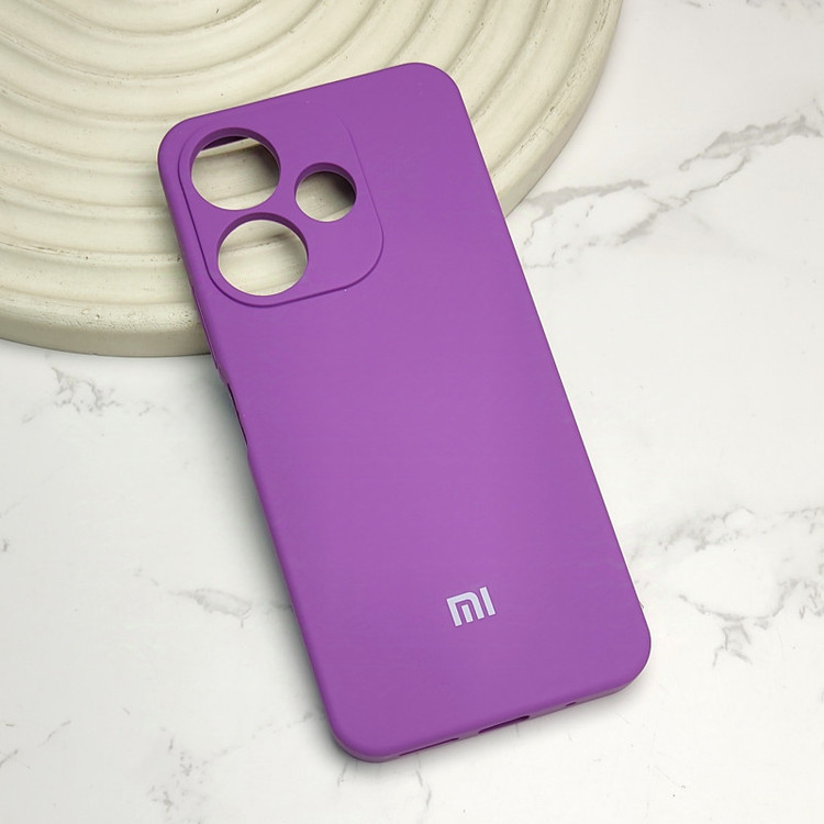 قاب سیلیکونی اورجینال شیائومی Redmi 13