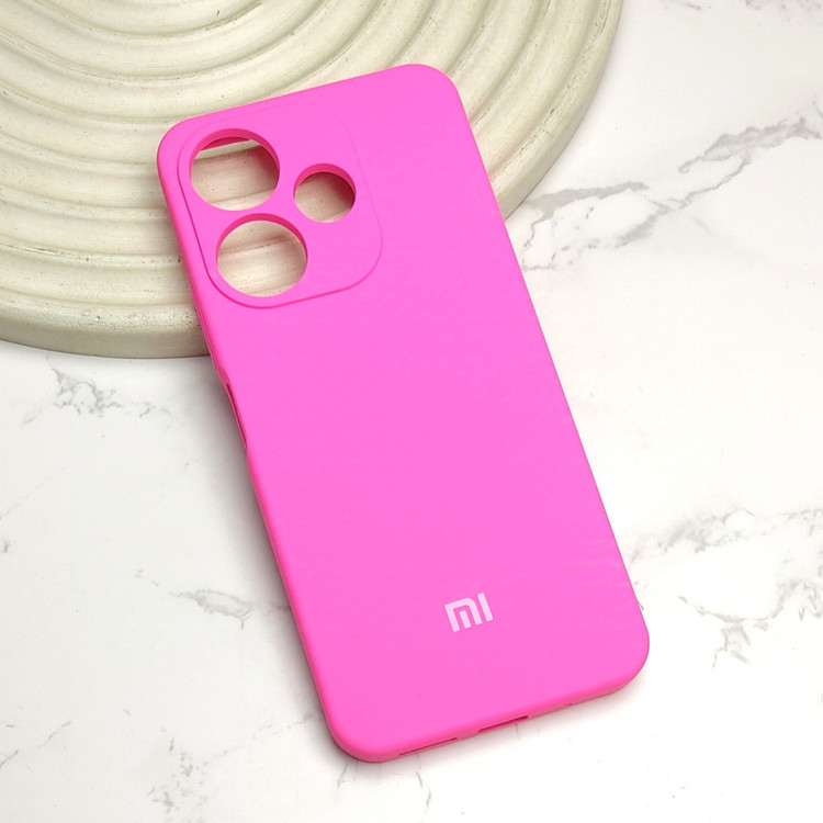 قاب سیلیکونی اورجینال شیائومی Redmi 13