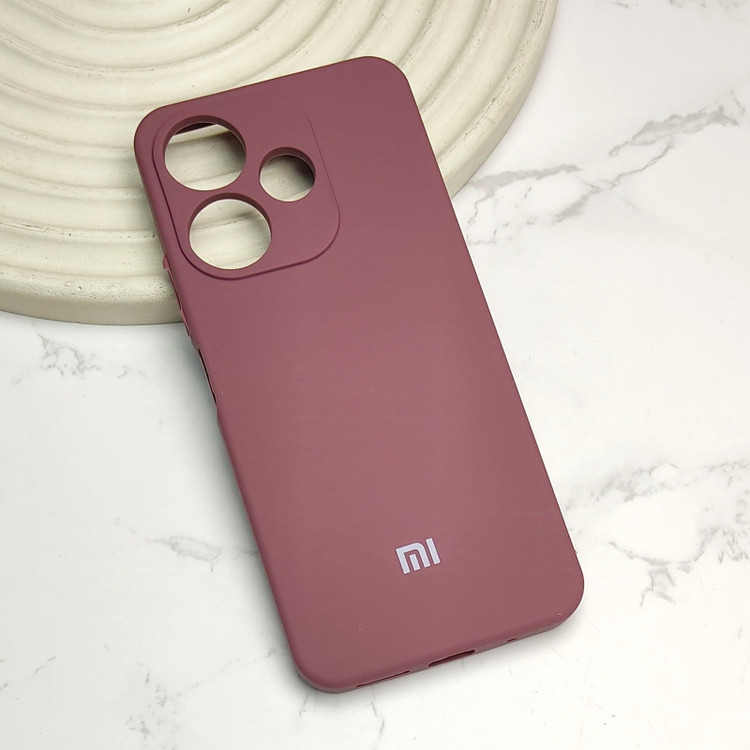 قاب سیلیکونی اورجینال شیائومی Redmi 13