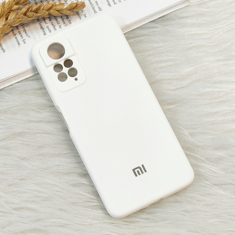 قاب سیلیکونی اورجینال شیائومی Note 12 Pro 4G / Note 11 Pro 4G