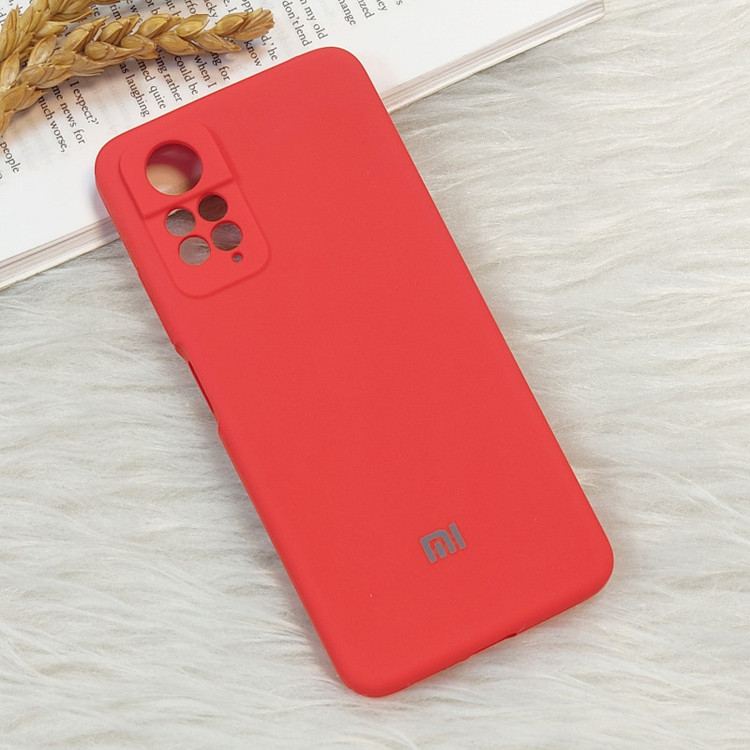 قاب سیلیکونی اورجینال شیائومی Note 12 Pro 4G / Note 11 Pro 4G