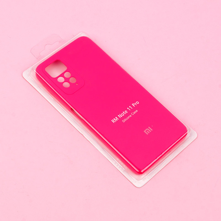 قاب سیلیکونی اورجینال شیائومی Note 12 Pro 4G / Note 11 Pro 4G