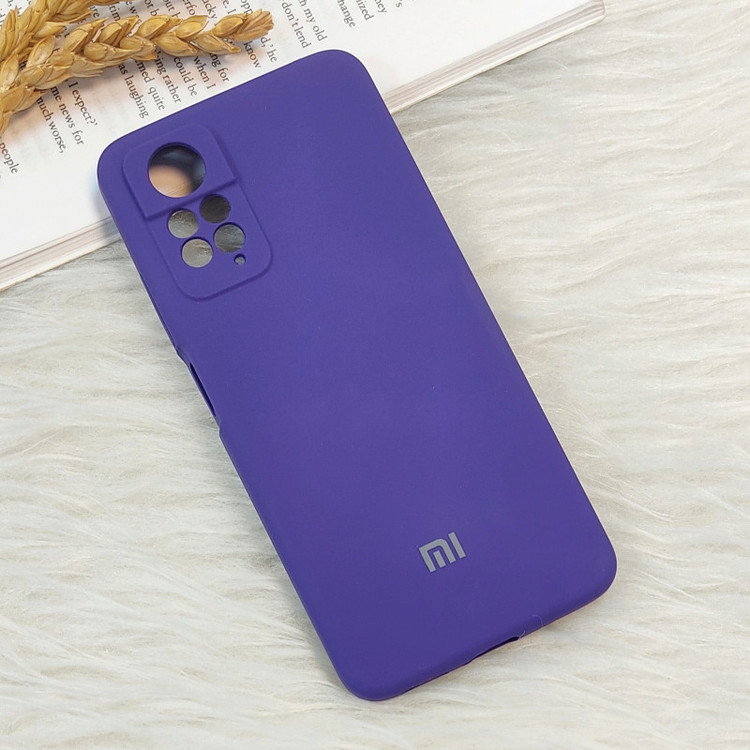 قاب سیلیکونی اورجینال شیائومی Note 12 Pro 4G / Note 11 Pro 4G