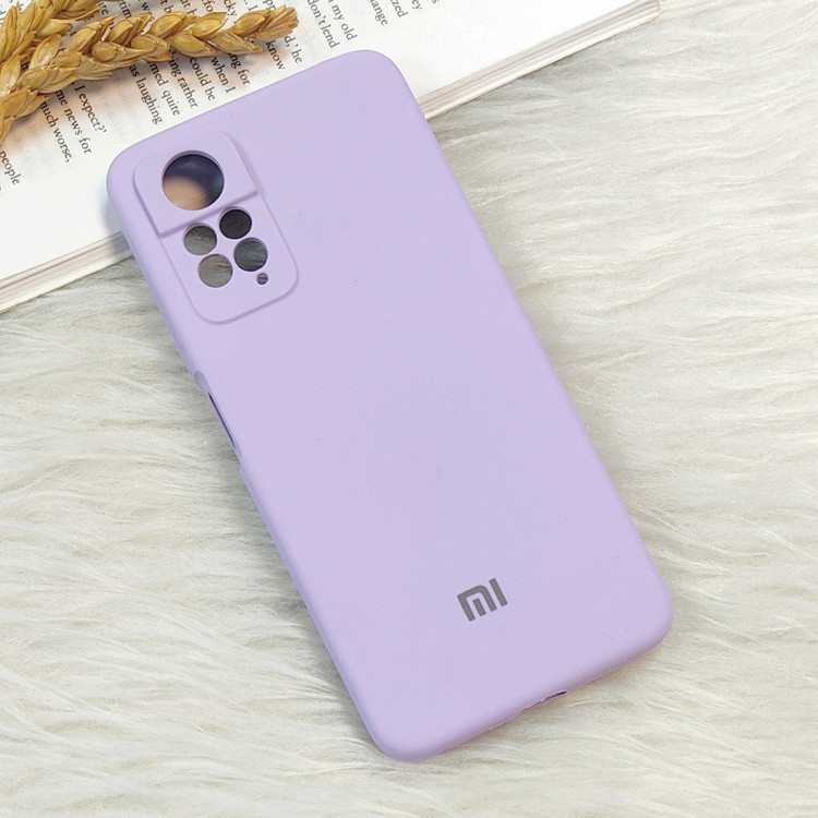 قاب سیلیکونی اورجینال شیائومی Note 12 Pro 4G / Note 11 Pro 4G