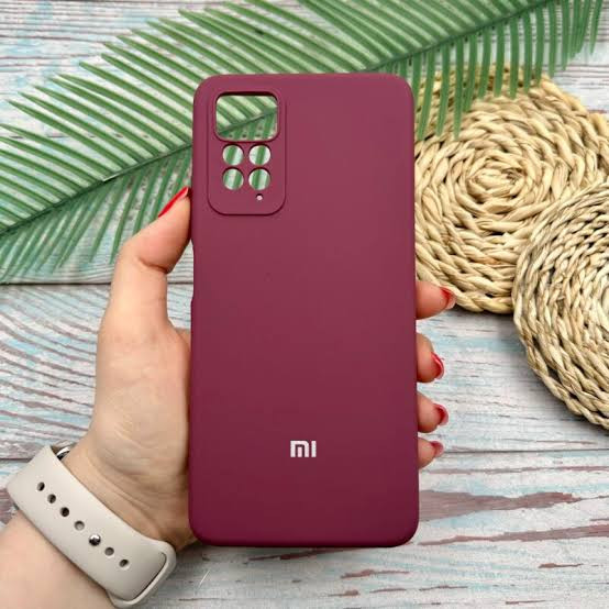 قاب سیلیکونی اورجینال شیائومی Note 12 Pro 4G / Note 11 Pro 4G