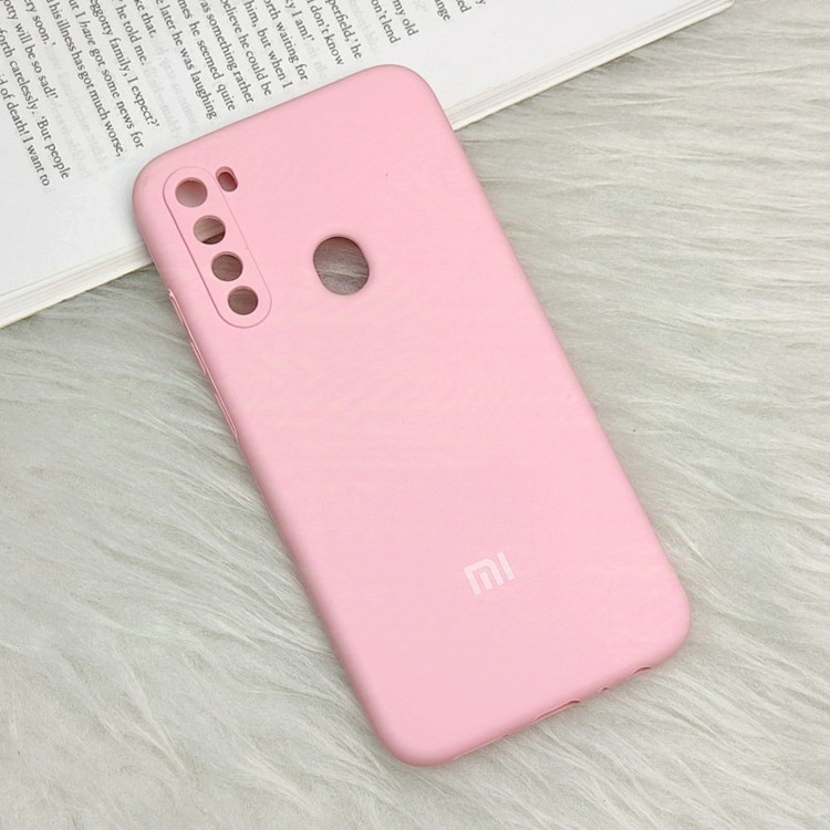 قاب سیلیکونی اورجینال شیائومی Note 8