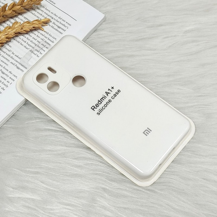 قاب سیلیکونی اورجینال شیائومی Redmi A1 Plus / Redmi A2 Plus