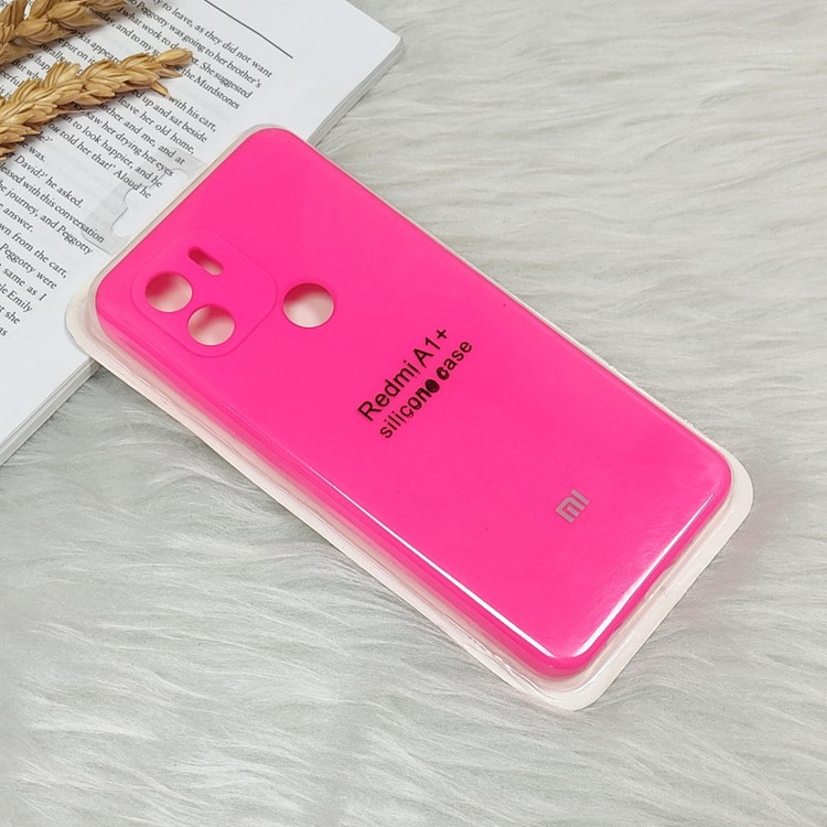 قاب سیلیکونی اورجینال شیائومی Redmi A1 Plus / Redmi A2 Plus