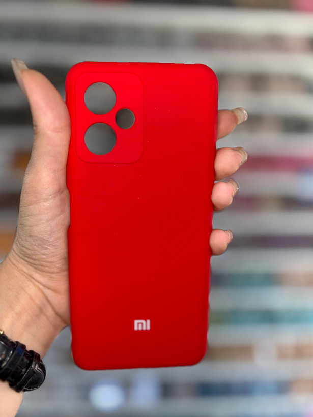 قاب سیلیکونی اورجینال شیائومی Redmi Note 12 5G