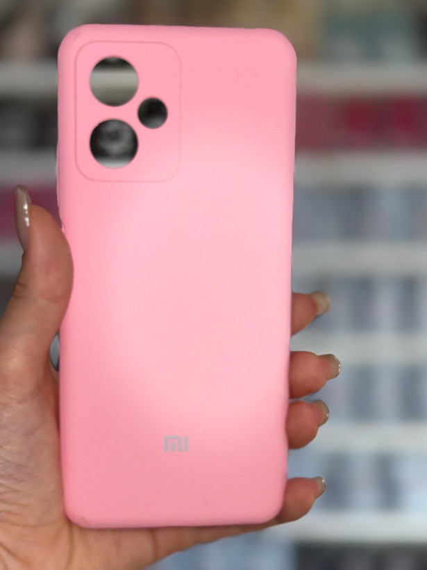 قاب سیلیکونی اورجینال شیائومی Redmi Note 12 5G