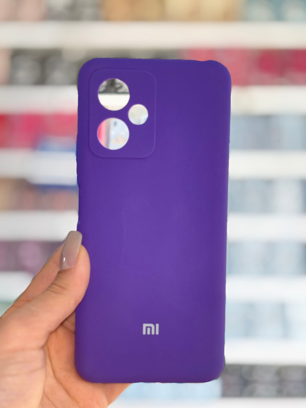 قاب سیلیکونی اورجینال شیائومی Redmi Note 12 5G