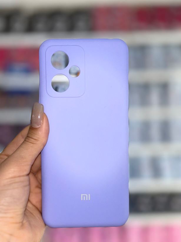 قاب سیلیکونی اورجینال شیائومی Redmi Note 12 5G