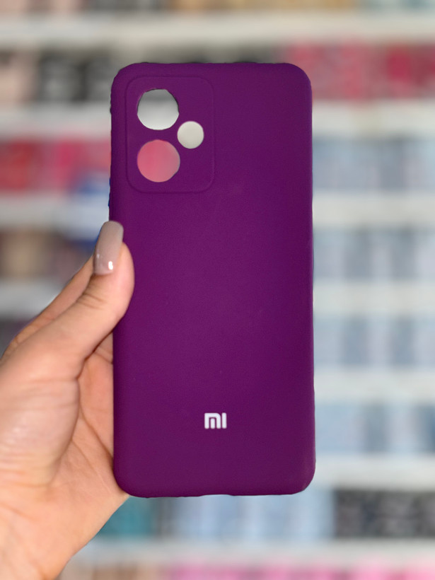 قاب سیلیکونی اورجینال شیائومی Redmi Note 12 5G