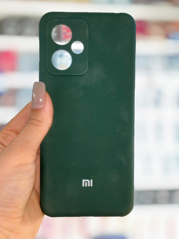 قاب سیلیکونی اورجینال شیائومی Redmi Note 12 5G